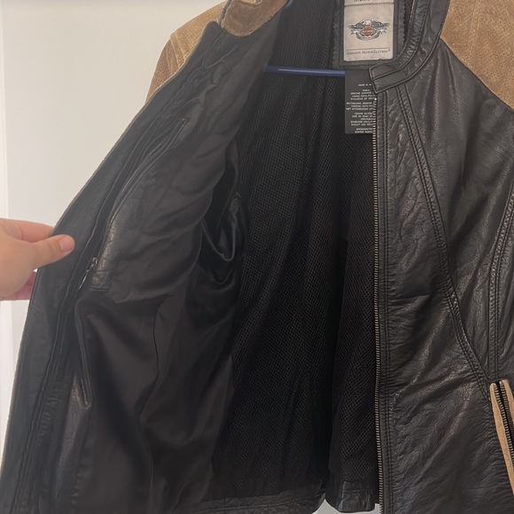 harley davidson jacket - Picture 6 of 8